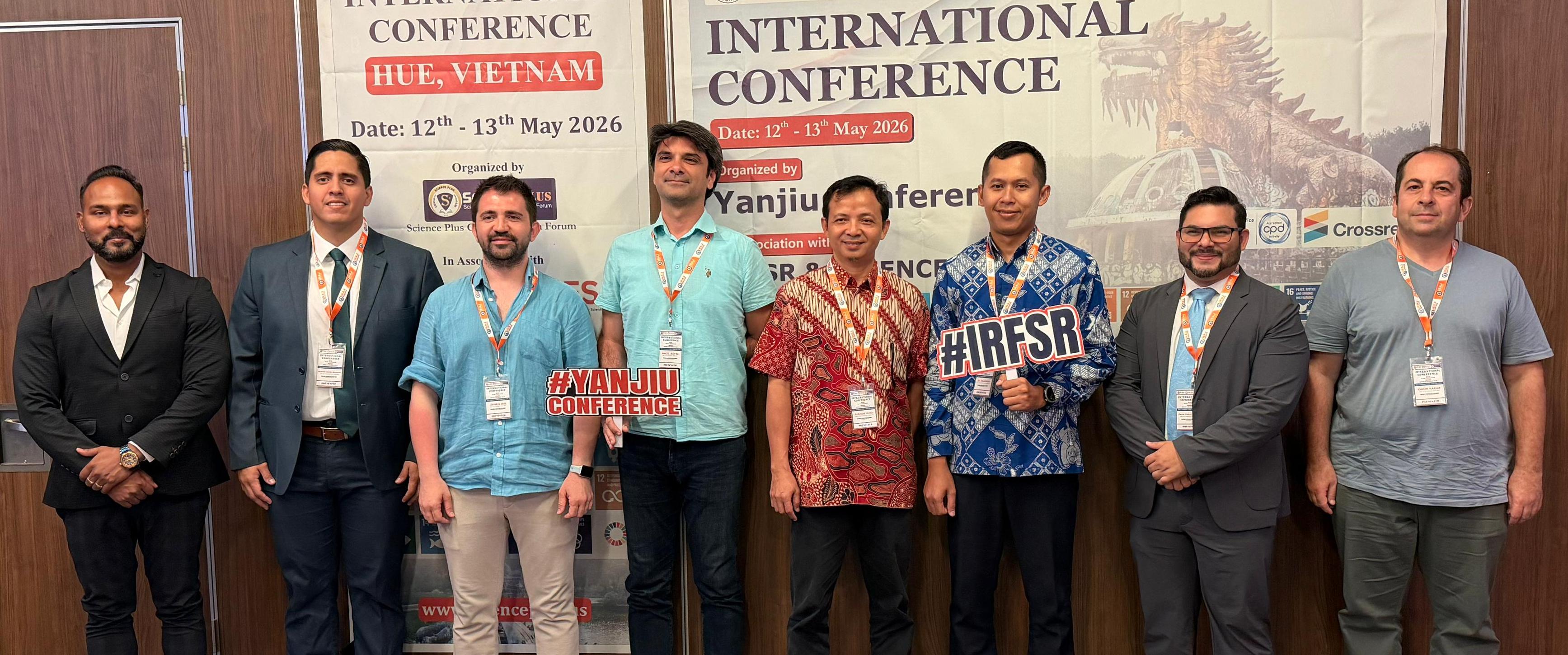 USR International Conference,12th May 2026 Hue, Vietnam